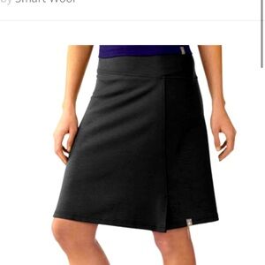 Smartwool Ferndale Skirt XL black